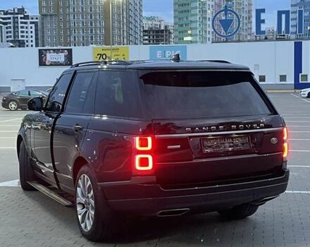 Чорний Ленд Ровер Рендж Ровер, об'ємом двигуна 4.37 л та пробігом 89 тис. км за 85800 $, фото 20 на Automoto.ua