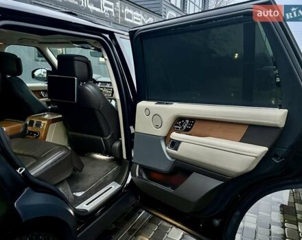 Чорний Ленд Ровер Рендж Ровер, об'ємом двигуна 2.99 л та пробігом 199 тис. км за 57900 $, фото 53 на Automoto.ua