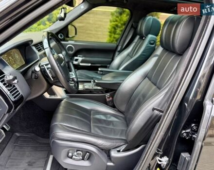 Черный Ленд Ровер Рендж Ровер, объемом двигателя 4.37 л и пробегом 3 тыс. км за 69999 $, фото 41 на Automoto.ua