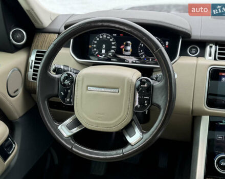 Чорний Ленд Ровер Рендж Ровер, об'ємом двигуна 3 л та пробігом 130 тис. км за 46500 $, фото 73 на Automoto.ua
