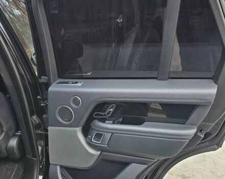 Черный Ленд Ровер Рендж Ровер, объемом двигателя 3 л и пробегом 158 тыс. км за 48500 $, фото 34 на Automoto.ua