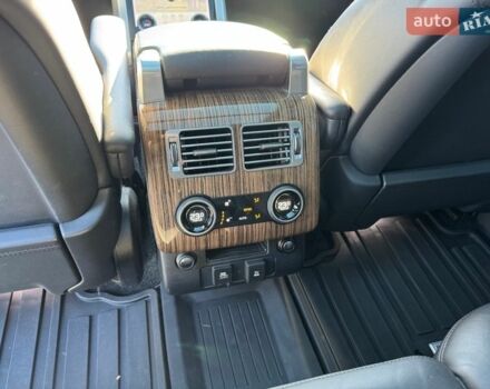 Чорний Ленд Ровер Рендж Ровер, об'ємом двигуна 5 л та пробігом 194 тис. км за 48900 $, фото 74 на Automoto.ua