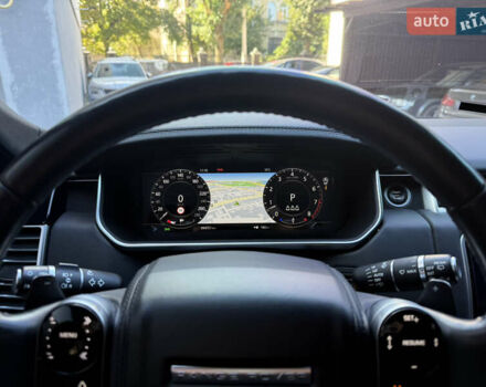 Черный Ленд Ровер Рендж Ровер, объемом двигателя 5 л и пробегом 95 тыс. км за 54000 $, фото 13 на Automoto.ua