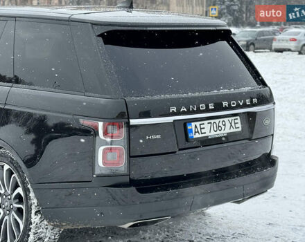 Чорний Ленд Ровер Рендж Ровер, об'ємом двигуна 3 л та пробігом 130 тис. км за 46500 $, фото 24 на Automoto.ua