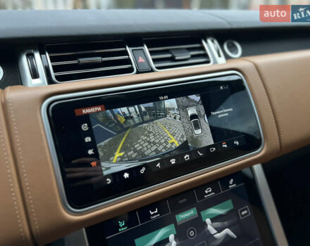 Черный Ленд Ровер Рендж Ровер, объемом двигателя 4.37 л и пробегом 90 тыс. км за 69000 $, фото 12 на Automoto.ua