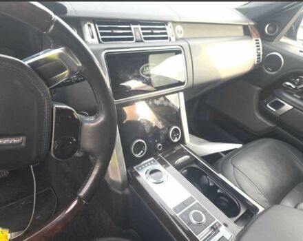 Чорний Ленд Ровер Рендж Ровер, об'ємом двигуна 3 л та пробігом 203 тис. км за 38500 $, фото 2 на Automoto.ua