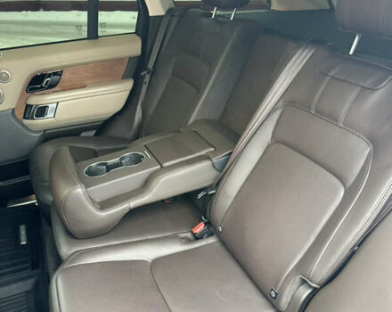 Черный Ленд Ровер Рендж Ровер, объемом двигателя 2.99 л и пробегом 122 тыс. км за 63000 $, фото 10 на Automoto.ua