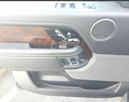 Чорний Ленд Ровер Рендж Ровер, об'ємом двигуна 3 л та пробігом 203 тис. км за 38500 $, фото 1 на Automoto.ua