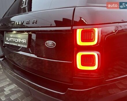 Чорний Ленд Ровер Рендж Ровер, об'ємом двигуна 2.99 л та пробігом 199 тис. км за 57900 $, фото 51 на Automoto.ua