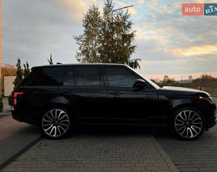 Черный Ленд Ровер Рендж Ровер, объемом двигателя 2.99 л и пробегом 124 тыс. км за 63500 $, фото 13 на Automoto.ua