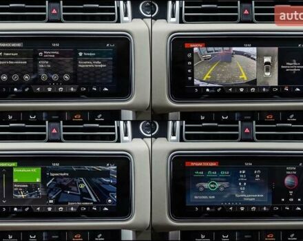 Чорний Ленд Ровер Рендж Ровер, об'ємом двигуна 2.99 л та пробігом 127 тис. км за 57000 $, фото 24 на Automoto.ua