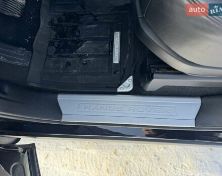 Чорний Ленд Ровер Рендж Ровер, об'ємом двигуна 5 л та пробігом 194 тис. км за 58000 $, фото 7 на Automoto.ua