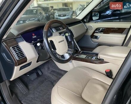 Чорний Ленд Ровер Рендж Ровер, об'ємом двигуна 3 л та пробігом 120 тис. км за 49900 $, фото 23 на Automoto.ua