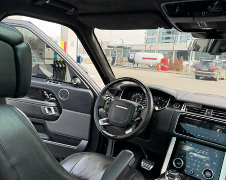 Чорний Ленд Ровер Рендж Ровер, об'ємом двигуна 4.37 л та пробігом 172 тис. км за 65500 $, фото 30 на Automoto.ua