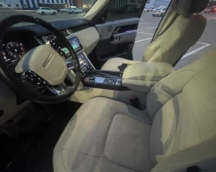 Чорний Ленд Ровер Рендж Ровер, об'ємом двигуна 4.37 л та пробігом 89 тис. км за 85800 $, фото 59 на Automoto.ua