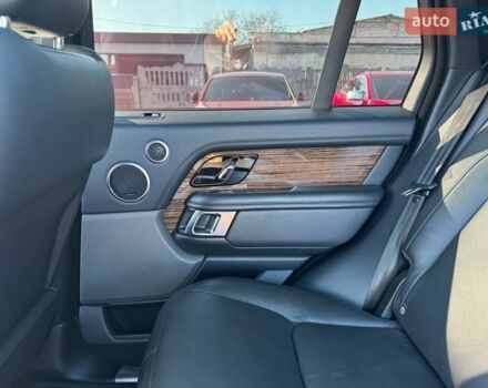 Чорний Ленд Ровер Рендж Ровер, об'ємом двигуна 5 л та пробігом 194 тис. км за 48900 $, фото 73 на Automoto.ua