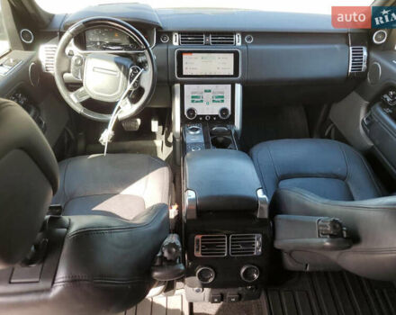 Чорний Ленд Ровер Рендж Ровер, об'ємом двигуна 3 л та пробігом 131 тис. км за 30000 $, фото 7 на Automoto.ua