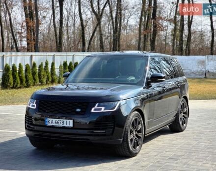 Чорний Ленд Ровер Рендж Ровер, об'ємом двигуна 4.37 л та пробігом 154 тис. км за 69999 $, фото 13 на Automoto.ua