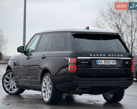 Чорний Ленд Ровер Рендж Ровер, об'ємом двигуна 2.99 л та пробігом 132 тис. км за 52900 $, фото 28 на Automoto.ua