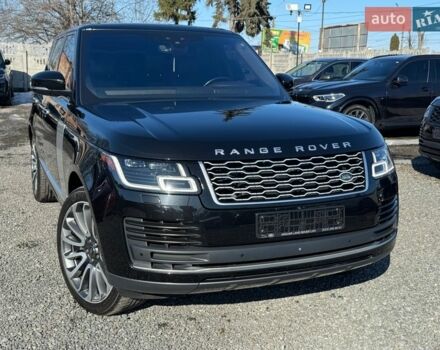 Чорний Ленд Ровер Рендж Ровер, об'ємом двигуна 5 л та пробігом 194 тис. км за 48900 $, фото 43 на Automoto.ua