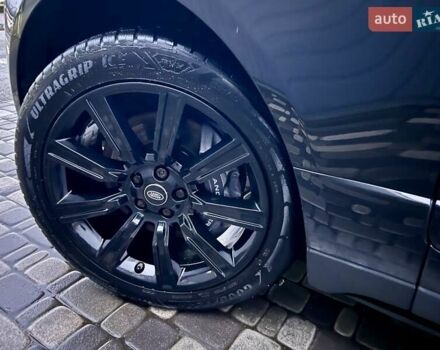 Чорний Ленд Ровер Рендж Ровер, об'ємом двигуна 2.99 л та пробігом 199 тис. км за 57900 $, фото 103 на Automoto.ua