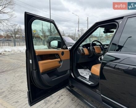 Черный Ленд Ровер Рендж Ровер, объемом двигателя 2.99 л и пробегом 86 тыс. км за 73900 $, фото 15 на Automoto.ua