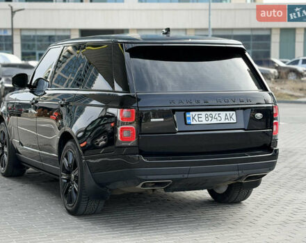 Чорний Ленд Ровер Рендж Ровер, об'ємом двигуна 4.37 л та пробігом 172 тис. км за 65500 $, фото 8 на Automoto.ua