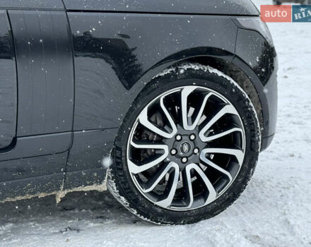 Чорний Ленд Ровер Рендж Ровер, об'ємом двигуна 3 л та пробігом 130 тис. км за 46500 $, фото 39 на Automoto.ua