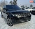 Чорний Ленд Ровер Рендж Ровер, об'ємом двигуна 5 л та пробігом 194 тис. км за 58000 $, фото 1 на Automoto.ua