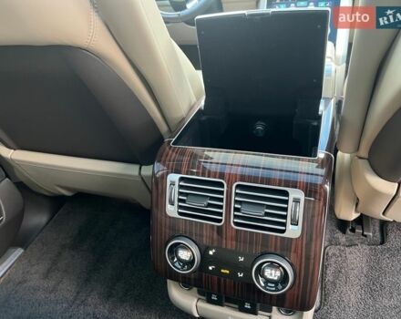 Черный Ленд Ровер Рендж Ровер, объемом двигателя 5 л и пробегом 161 тыс. км за 58500 $, фото 36 на Automoto.ua