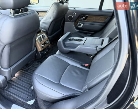 Чорний Ленд Ровер Рендж Ровер, об'ємом двигуна 2.99 л та пробігом 174 тис. км за 58900 $, фото 55 на Automoto.ua