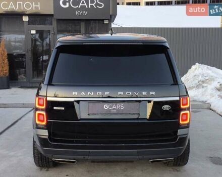Чорний Ленд Ровер Рендж Ровер, об'ємом двигуна 2.99 л та пробігом 86 тис. км за 51500 $, фото 4 на Automoto.ua