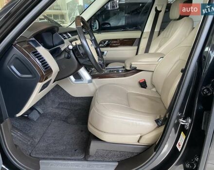 Чорний Ленд Ровер Рендж Ровер, об'ємом двигуна 3 л та пробігом 120 тис. км за 49900 $, фото 21 на Automoto.ua