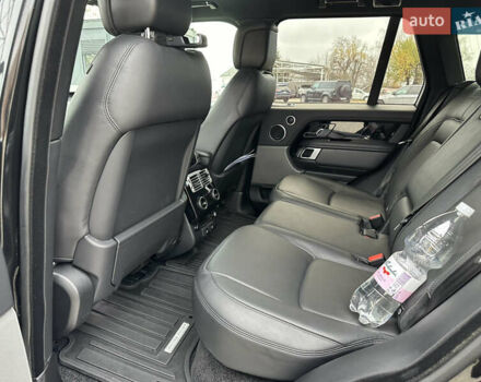 Чорний Ленд Ровер Рендж Ровер, об'ємом двигуна 4.37 л та пробігом 130 тис. км за 73500 $, фото 6 на Automoto.ua