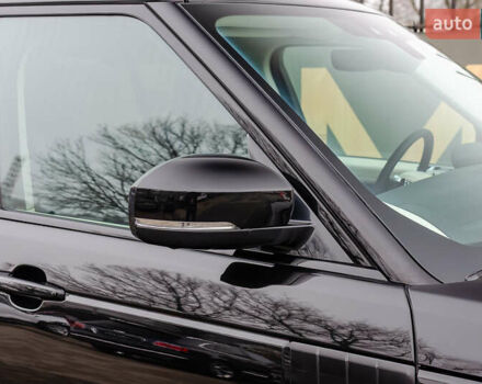 Чорний Ленд Ровер Рендж Ровер, об'ємом двигуна 2.99 л та пробігом 127 тис. км за 57000 $, фото 16 на Automoto.ua