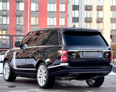 Черный Ленд Ровер Рендж Ровер, объемом двигателя 5 л и пробегом 48 тыс. км за 59900 $, фото 7 на Automoto.ua