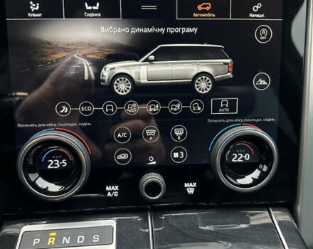 Черный Ленд Ровер Рендж Ровер, объемом двигателя 4.4 л и пробегом 193 тыс. км за 62000 $, фото 32 на Automoto.ua