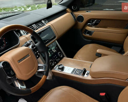 Черный Ленд Ровер Рендж Ровер, объемом двигателя 4.37 л и пробегом 90 тыс. км за 69000 $, фото 31 на Automoto.ua