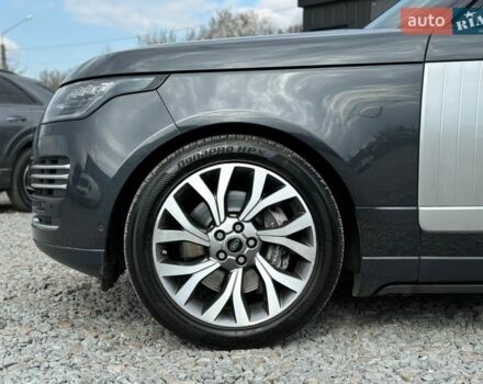 Черный Ленд Ровер Рендж Ровер, объемом двигателя 4.37 л и пробегом 91 тыс. км за 69000 $, фото 14 на Automoto.ua
