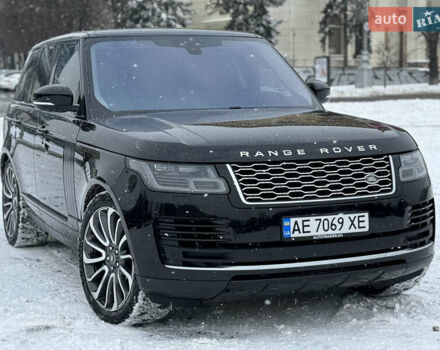 Чорний Ленд Ровер Рендж Ровер, об'ємом двигуна 3 л та пробігом 130 тис. км за 46500 $, фото 4 на Automoto.ua
