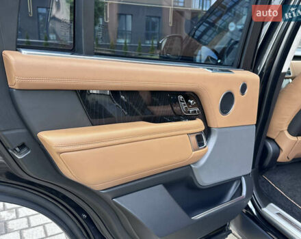 Черный Ленд Ровер Рендж Ровер, объемом двигателя 4.37 л и пробегом 260 тыс. км за 63000 $, фото 28 на Automoto.ua