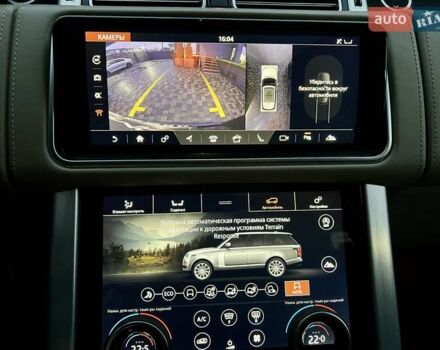 Чорний Ленд Ровер Рендж Ровер, об'ємом двигуна 2.99 л та пробігом 199 тис. км за 57900 $, фото 95 на Automoto.ua