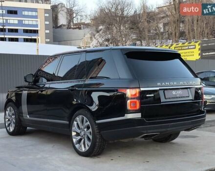 Чорний Ленд Ровер Рендж Ровер, об'ємом двигуна 2.99 л та пробігом 86 тис. км за 51500 $, фото 5 на Automoto.ua