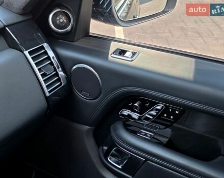 Чорний Ленд Ровер Рендж Ровер, об'ємом двигуна 4.37 л та пробігом 154 тис. км за 69999 $, фото 41 на Automoto.ua