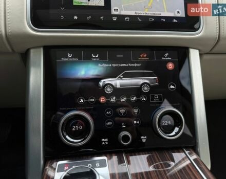 Черный Ленд Ровер Рендж Ровер, объемом двигателя 4.4 л и пробегом 91 тыс. км за 72990 $, фото 40 на Automoto.ua