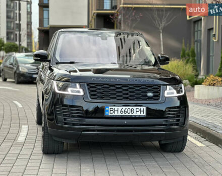 Черный Ленд Ровер Рендж Ровер, объемом двигателя 4.37 л и пробегом 260 тыс. км за 63000 $, фото 1 на Automoto.ua