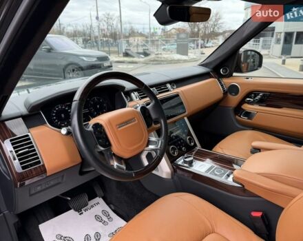 Черный Ленд Ровер Рендж Ровер, объемом двигателя 2.99 л и пробегом 86 тыс. км за 73900 $, фото 18 на Automoto.ua
