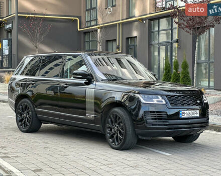 Черный Ленд Ровер Рендж Ровер, объемом двигателя 4.37 л и пробегом 260 тыс. км за 63000 $, фото 9 на Automoto.ua