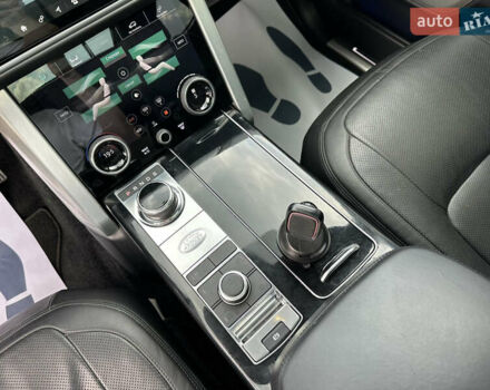 Ленд Ровер Рендж Ровер 2018 в Киеве на Automoto.ua Черный Ленд Ровер Рендж Ровер, объемом двигателя 5 л и пробегом 134 тыс. км за 55500 $, фото 10 на Automoto.ua