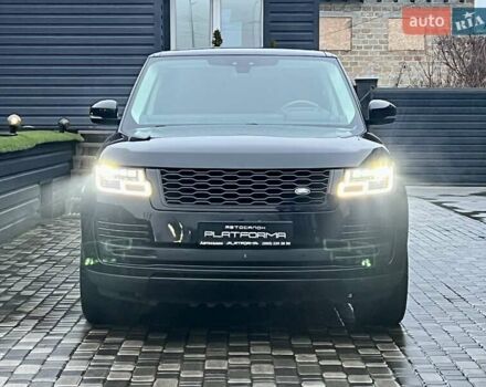 Чорний Ленд Ровер Рендж Ровер, об'ємом двигуна 2.99 л та пробігом 199 тис. км за 57900 $, фото 1 на Automoto.ua